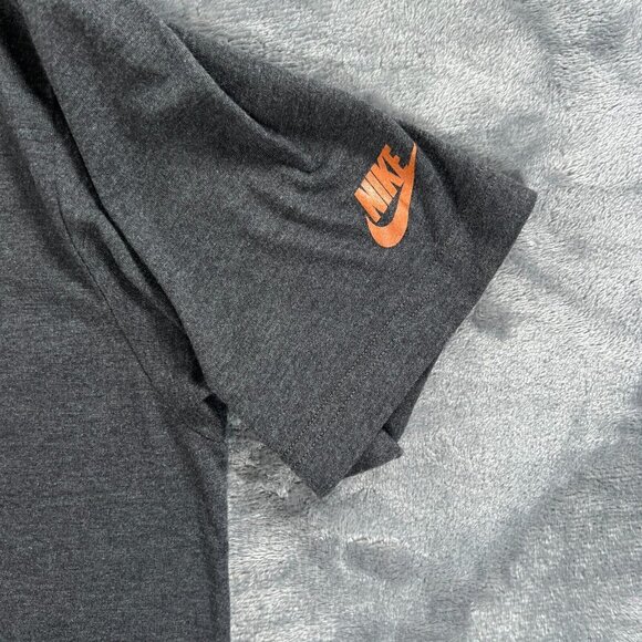 Nike Vintage T Shirt Men L University of Texas Longhorns 90s Football Basketball - Picture 11 of 16